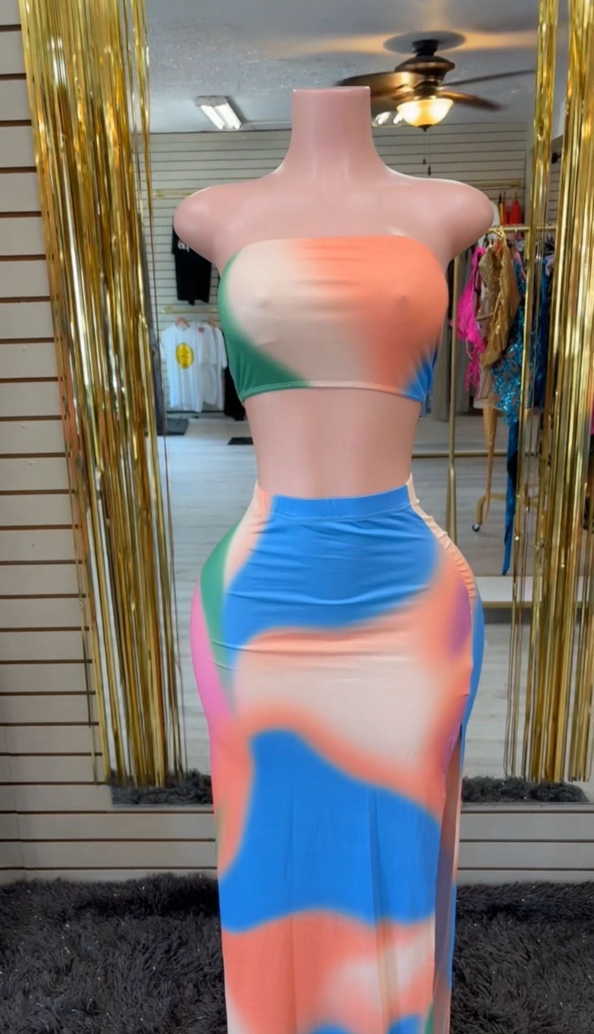 A Color Way Dress