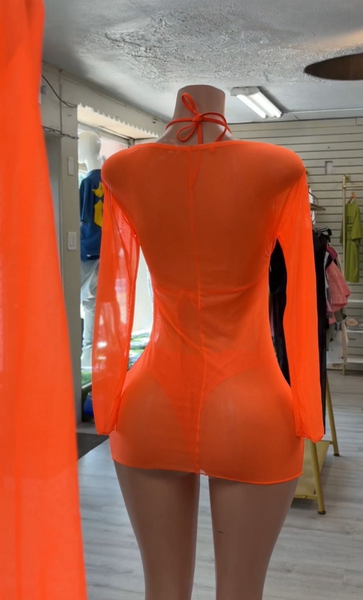 A 3 Piece Set In Orange