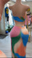 A Color Way Dress