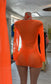 A 3 Piece Set In Orange