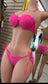 pink swimming 2 piece
