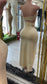 Cream Dress