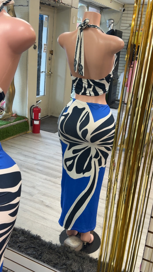 Floral 2 piece set