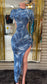 Blue Marble dress