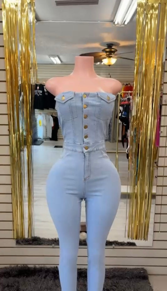 Denim Jumpsuit