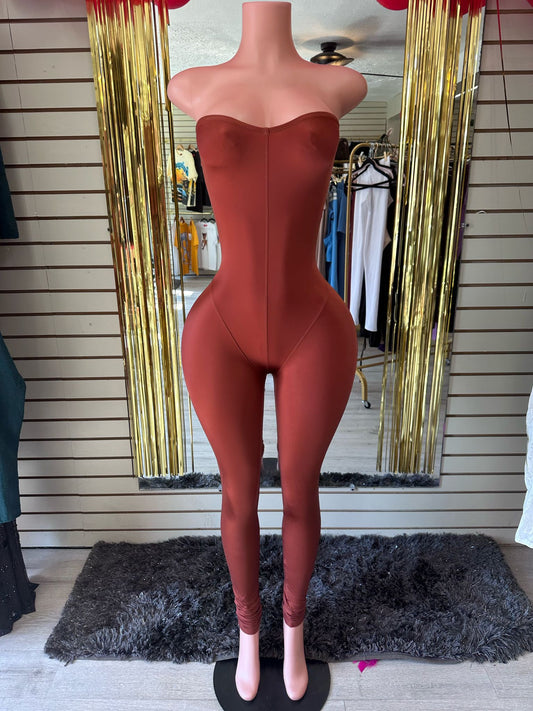 jumpsuit straple one size
