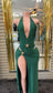 Green swimwear set