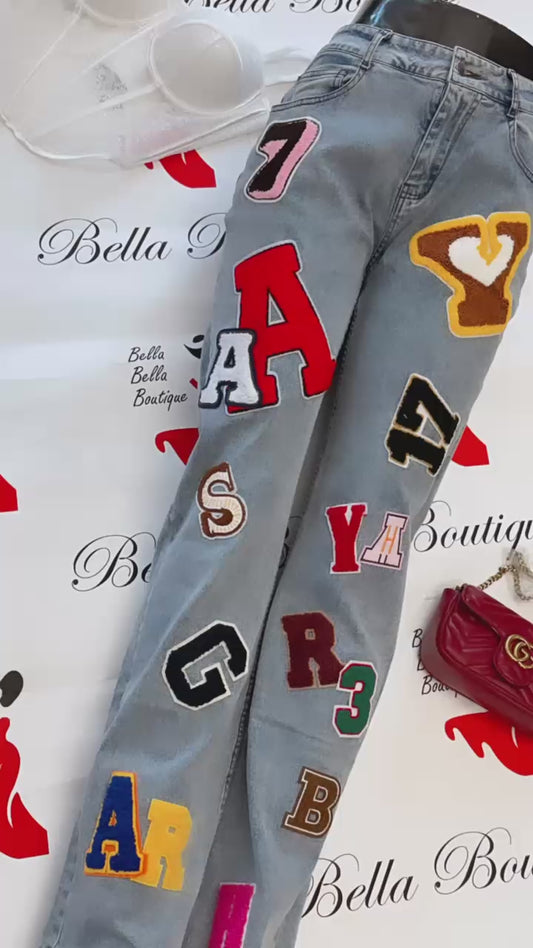 Custom Denim Jeans