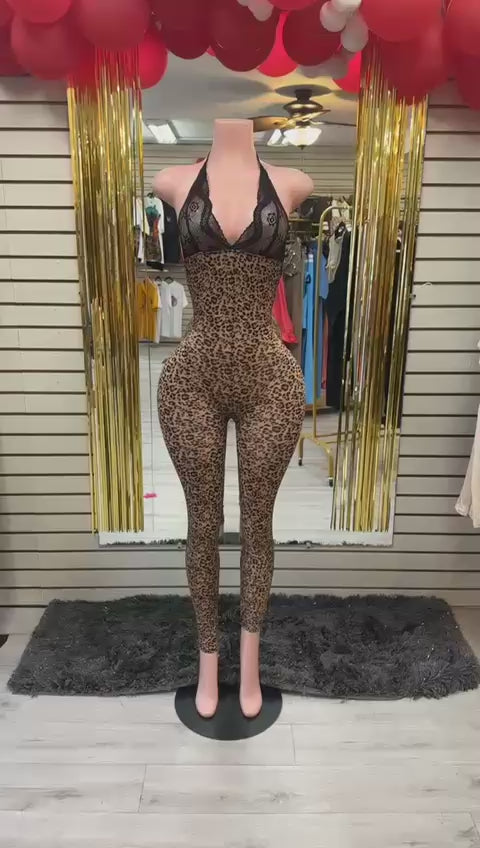 Leopladp Jumpsuit